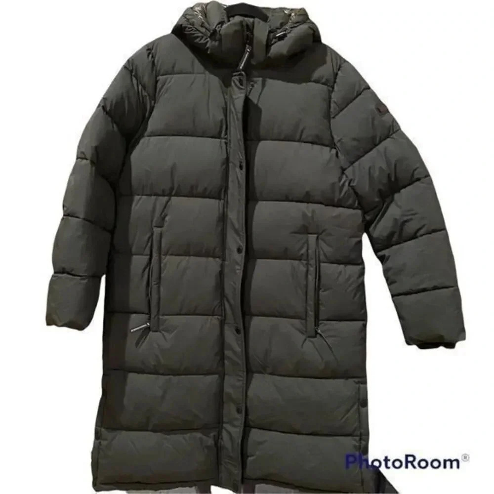 BCBGMAXAZRIA Eco super puffer coats